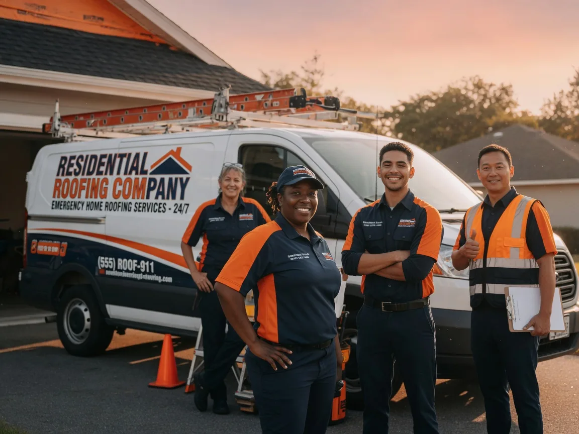 Emergency Roof Repair company in Leonville, LA