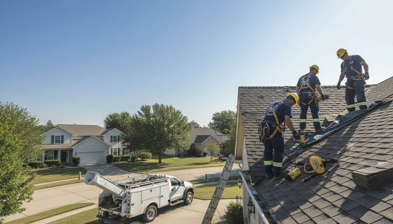 Emergency Roof Repair in Leonville, LA near me